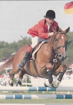 1995 Collect-A-Card Equestrian #88 Peter Charles / McKeever Domino Front